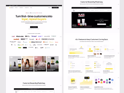 Website design and development for nector.io