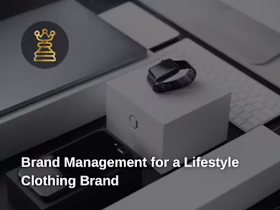 Brand Management for a Lifestyle Clothing Brand