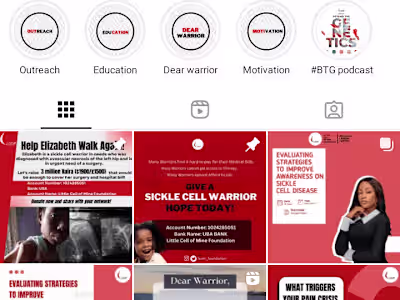 Social Media Managed account 2 (NGO)