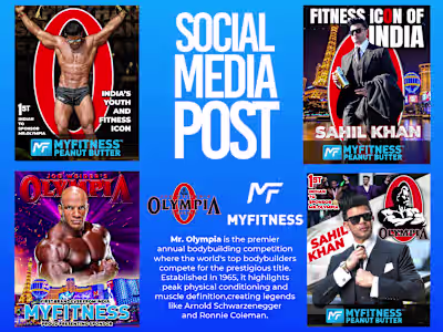 Mr Olympia x My Fitness Instagram Posts :: Behance