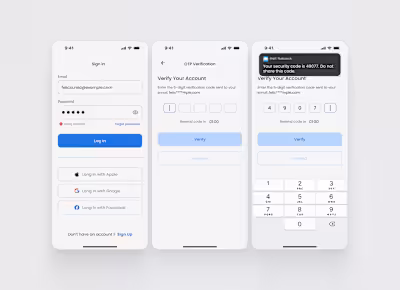 Seamless Password Recovery Flow Redesign