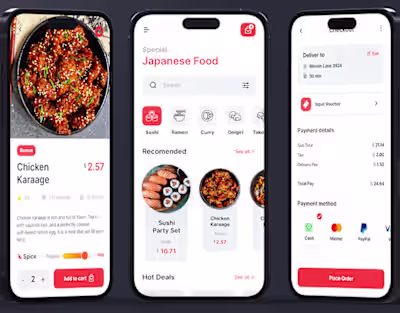 Food Deli- Food Delivery App