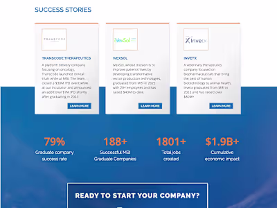 Massachusetts Biomedical Initiatives