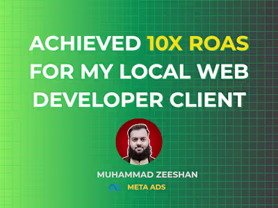 10X ROAS Meta Ads Campaign for Local Web Agency
