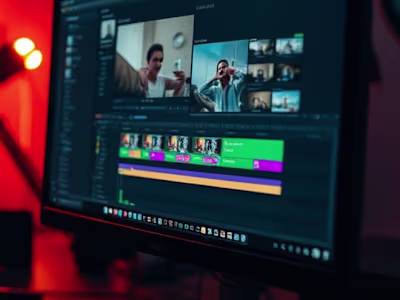 Short-form video edit with precise timing and smooth transit...