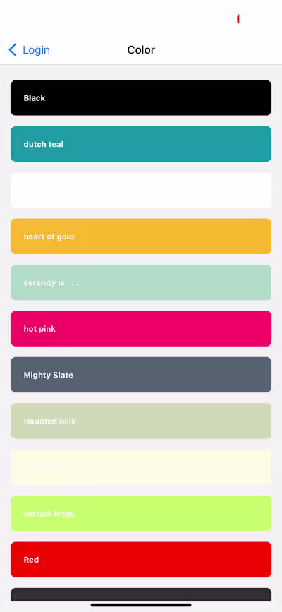 Proyecto LoginColor: Multi-Auth App Development