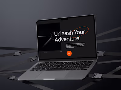 Cyclone - Website UX/UI design