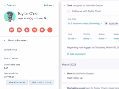 Lead Scoring & Account-Based Sales Strategy