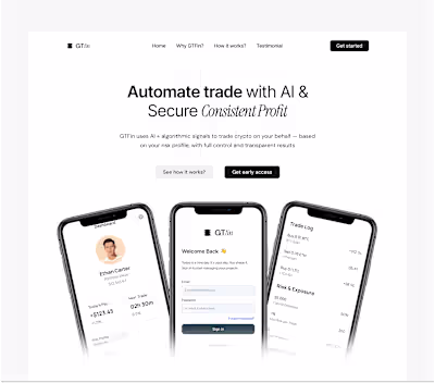 Trade automation app