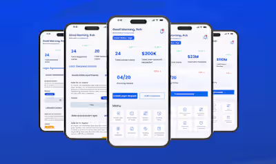 Mobile Platform Design for Crequity.ai