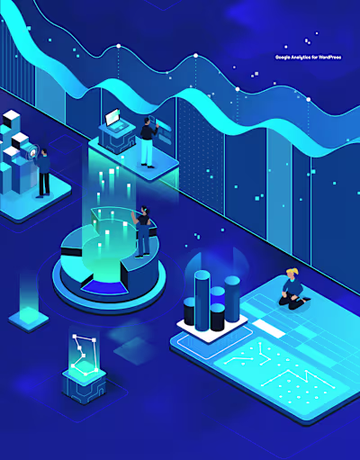 Illustration set for Blog