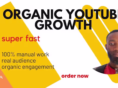 YouTube video creator and editor