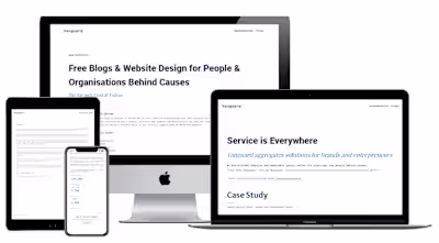 Vanguard Website