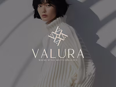 Logo design for luxury fashion brands