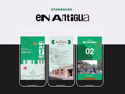 Starbucks en Antigua Guatemala ✨