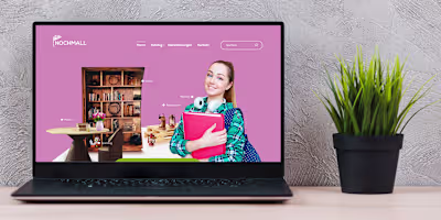 Web site NOCHMALL :: Behance
