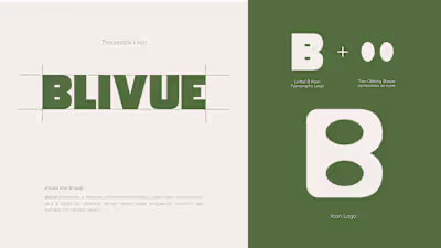 Brand Identity | Blivue