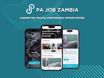 Pa Job Zambia – Multi-App Platform for Service Hiring