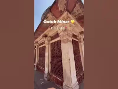 Qutub minar😍 - YouTube