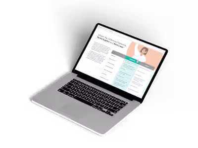 NextChapter - Landing Page Design