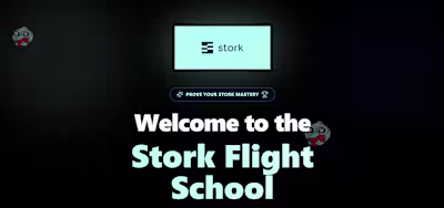 Stork Flight School: The Hot Seat Gamification