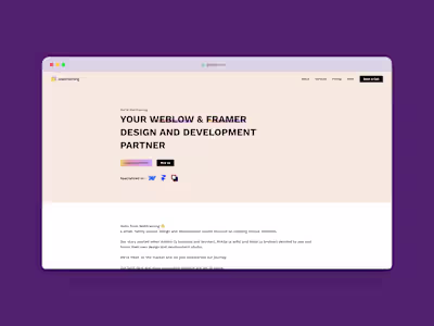 Webframing Studio
