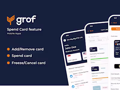 Enhancing Business Account Workflow through Spend Card Feature