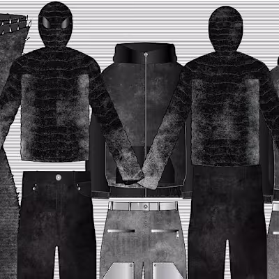 “Dark wax chrome collection "
