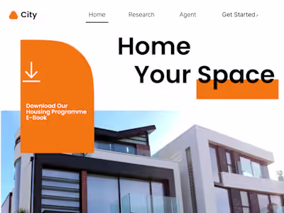 Real Estate Web Design