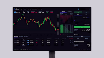Product Design (UI/UX) for Abyss