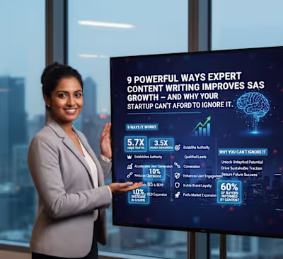 9 Powerful Ways Expert Content Writing improves SaaS Growth 