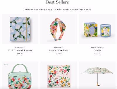 eCommerce Site Rebrand