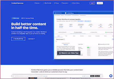 Content Harmony