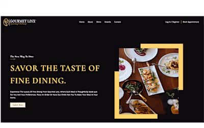 Restaurant Website