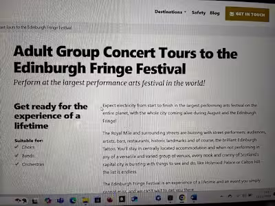 Landing Page Example