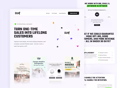 Framer Website Design & Development
