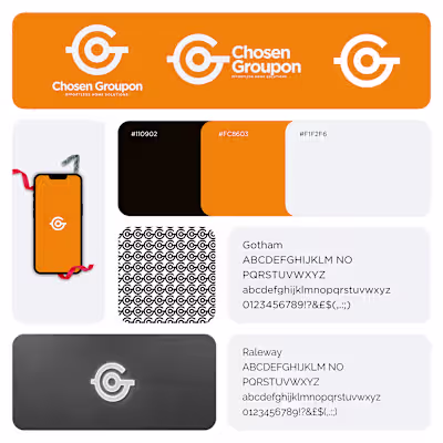 Chosen Groupon :: Behance
