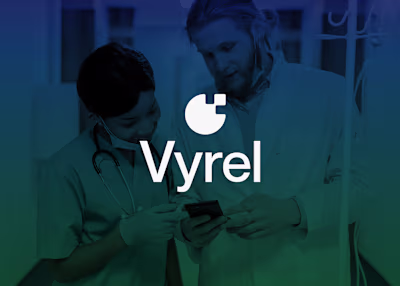 Vyrel - HealthTech SaaS Branding