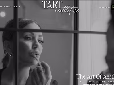 Creative Direction for Tart Aesthetics (MedSpa)