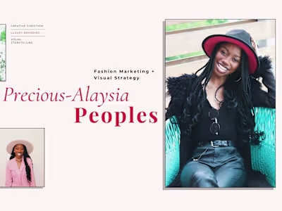 High-Fashion Editorial Portfolio 