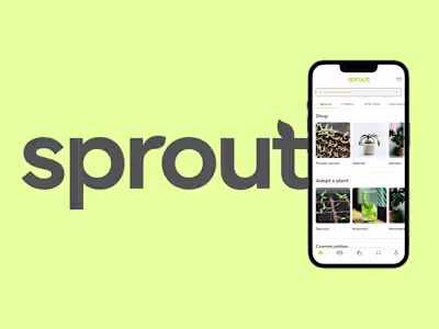 Sprout · UI/UX