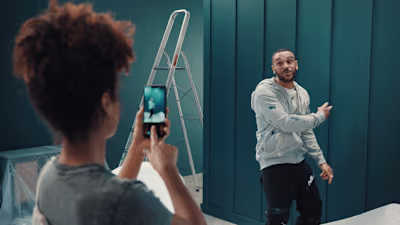 TV ad for Homebase