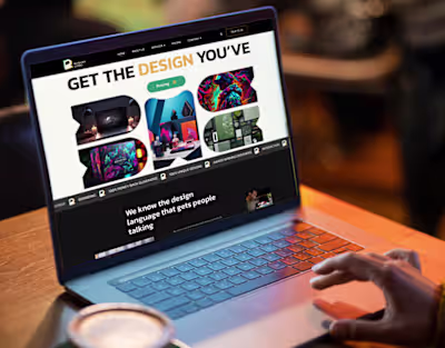 Rushmylogo Website UI
