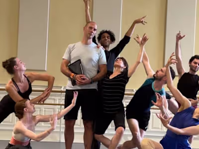 Instagram Reel/Event Promotion - James Sewell Ballet Show