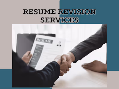 Resume Revision Success