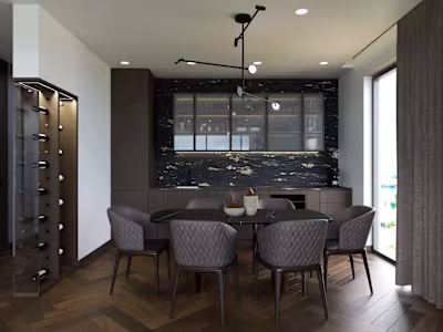 Collaboration with interior design studio V&P Designs