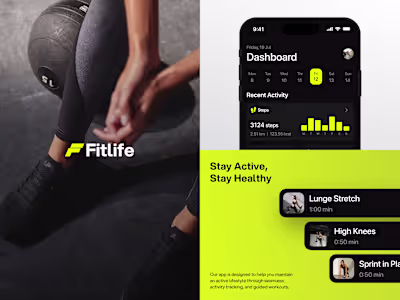 Fitlife - Fitness App