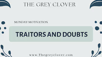 Traitors and doubts: quote of the week