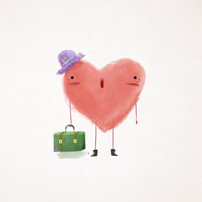Illustration | "Me voy"