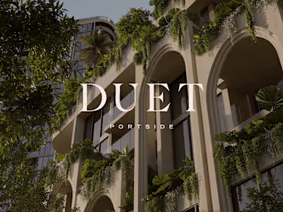 Duet Portside - Riverside Redefined